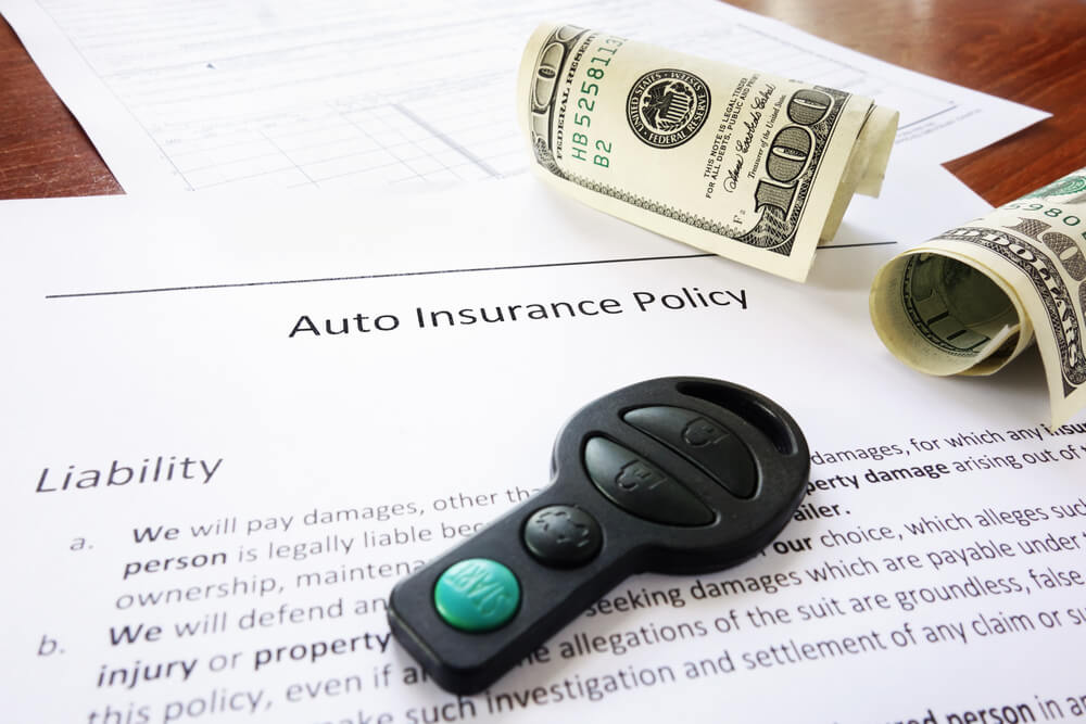 Company-vehicle-under-auto-insurance-policy